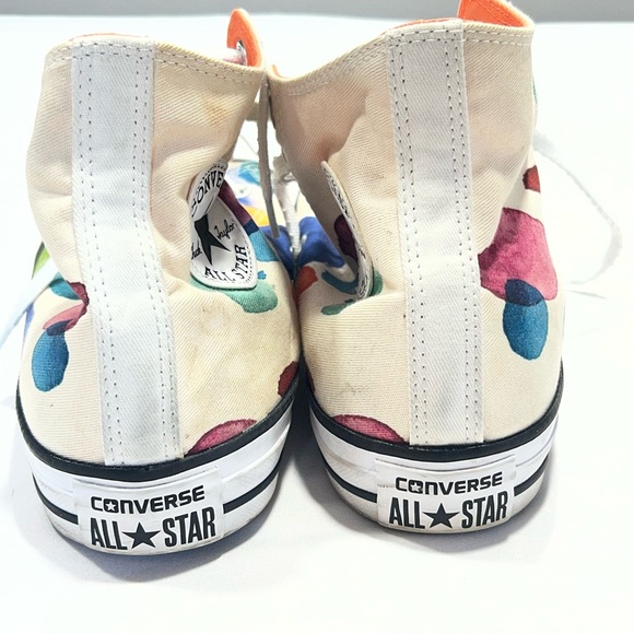 Converse All Star Multicolor High-Tops, Men’s Size 8, Women’s Size 10 - Picture 5 of 6